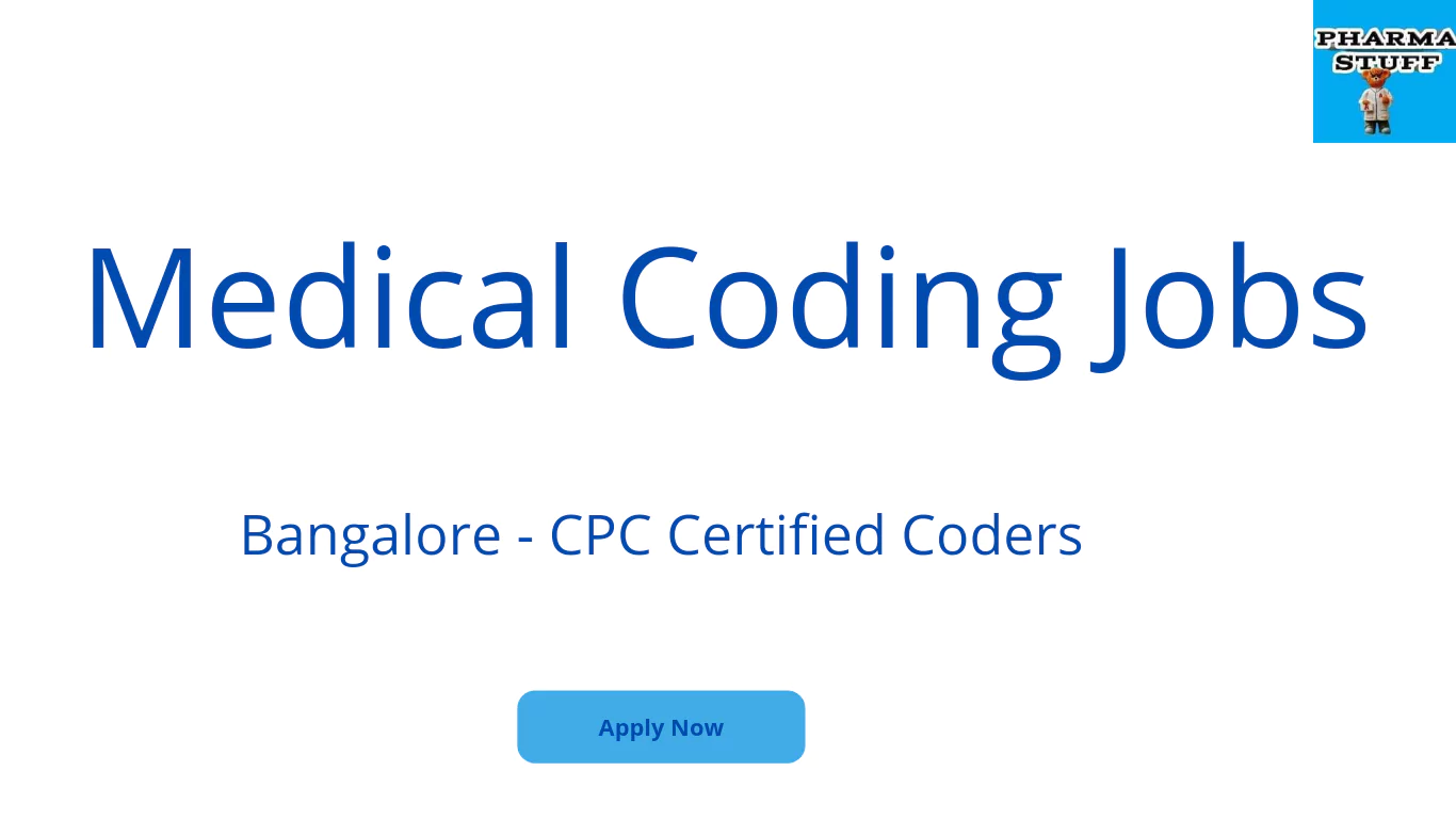 Medical coding openings - Bangalore - CPC Medical Coders 