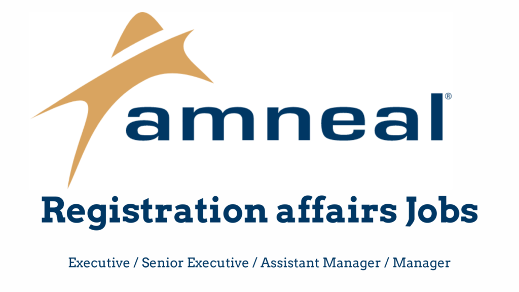 amneal pharmaceutical jobs regulatory affairs executive senior executive assistant manager manager