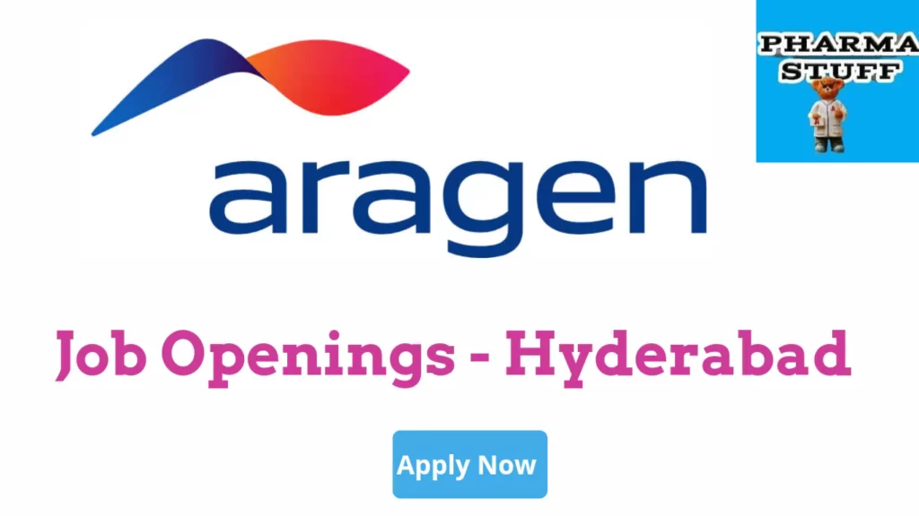 FR&D Lab - Senior Research Associate - Aragen Lifesciences