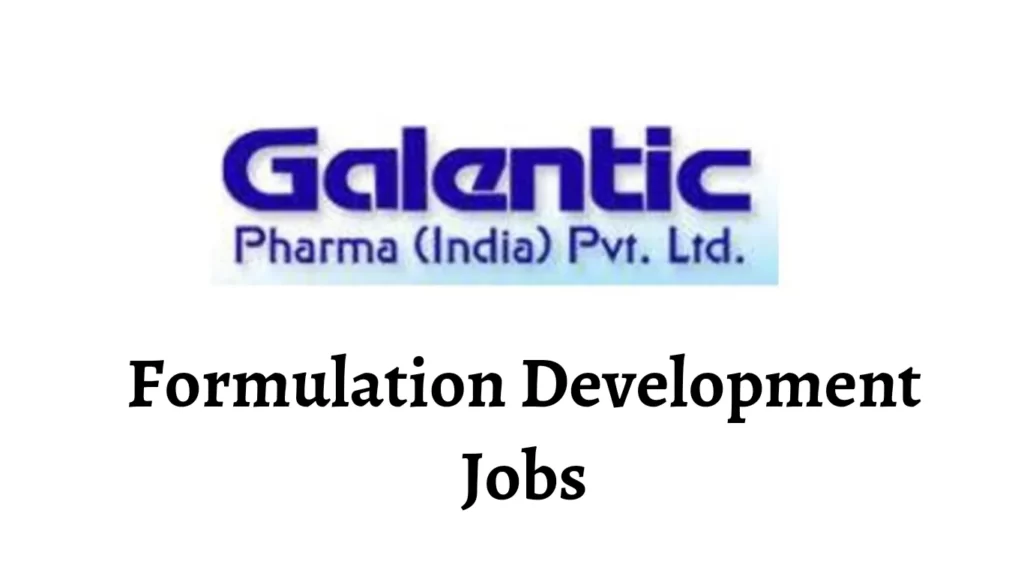 Galentic Pharma - DQA, Microbiology & ADL Documentation Department Pharma Job Openings