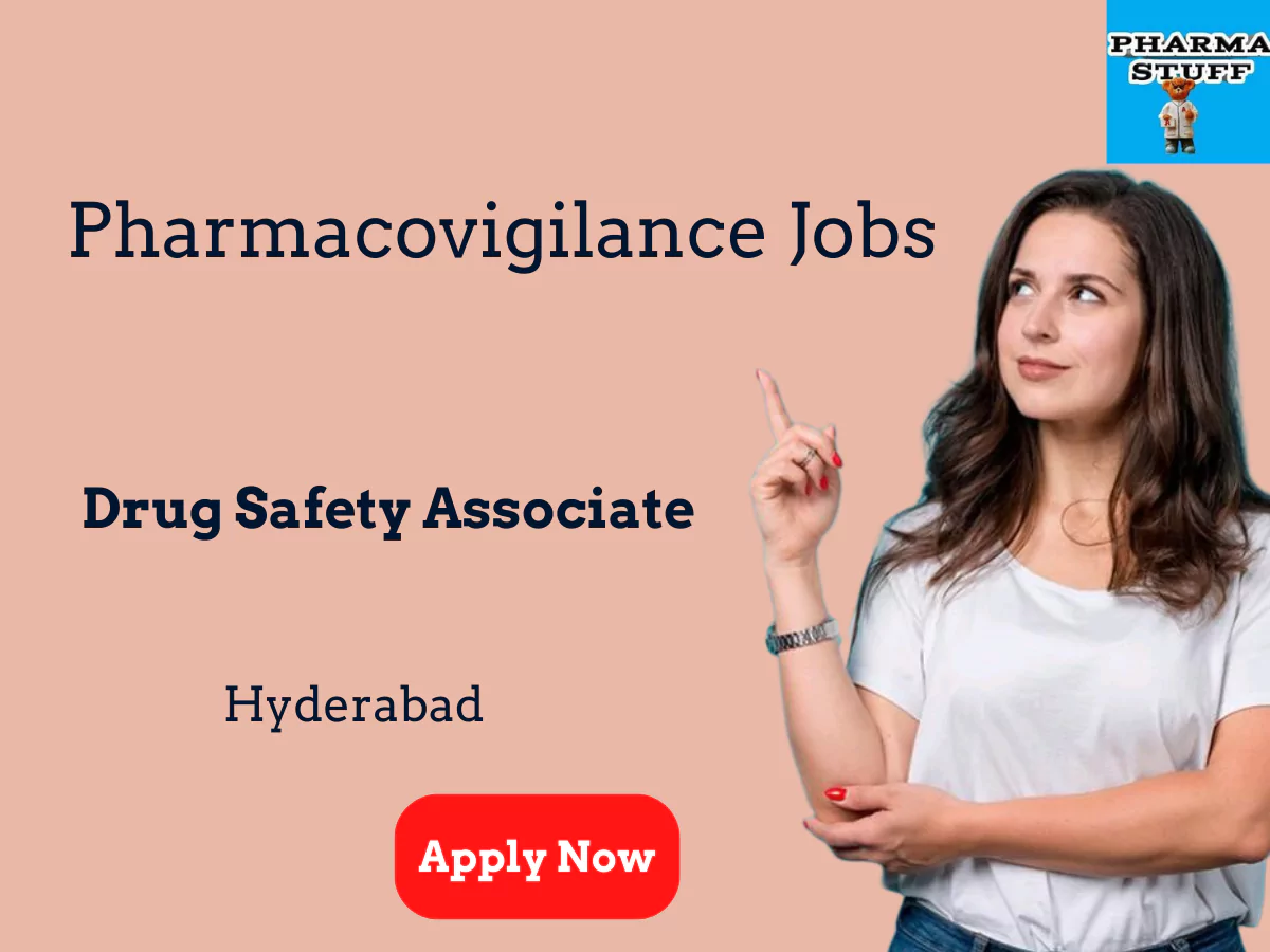 Pharmacovigilance (Drug safety Associate) Openings - Hyderabad - MICC 2 Pharmacovigilance (Drug safety Associate) Openings - Hyderabad - MICC
