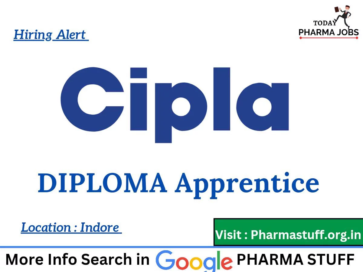 Cipla - apprenticeship walk in interview at Indore for Diploma Students 2 cipla apprenticeship walk in interview at indore 4476700328104324350.