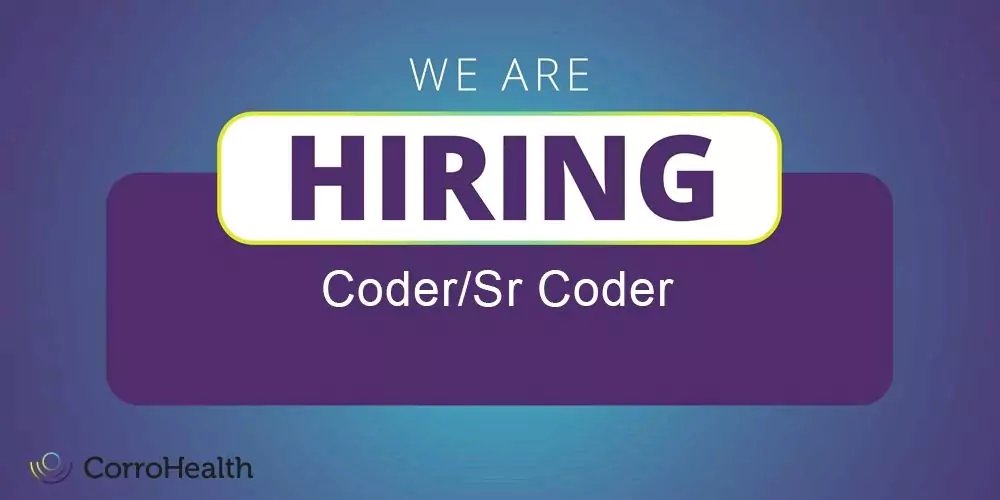 corrohealth hiring senior medical coders9041913145239037910