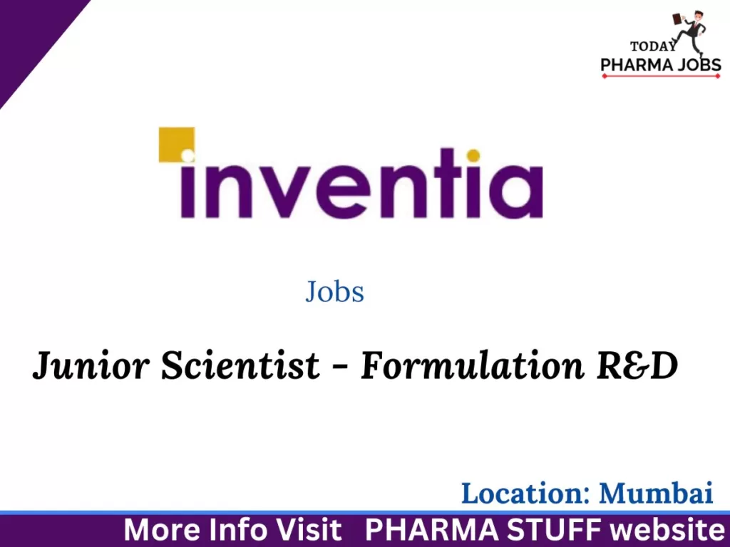 junior scientist formulation jobs9215186054784232771