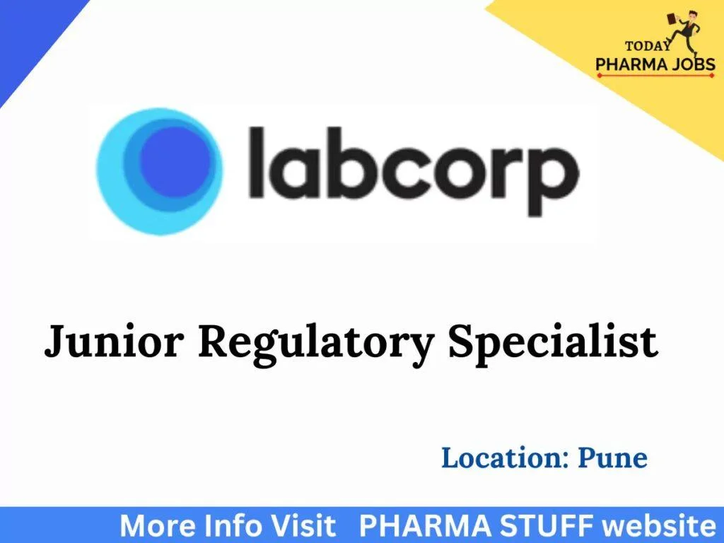 Labcorp Hiring Junior Regulatory affairs Specialist - Pune 2 labcorp hiring junior regulatory affairs specialist pune 2325805177149577135.