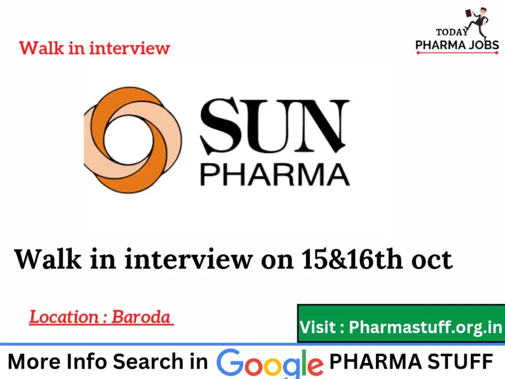 sun pharma walk in interview2238113529094392721