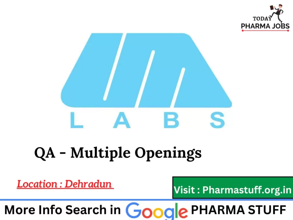 uni medicolabs quality assurance multiple openings6196751927524486023