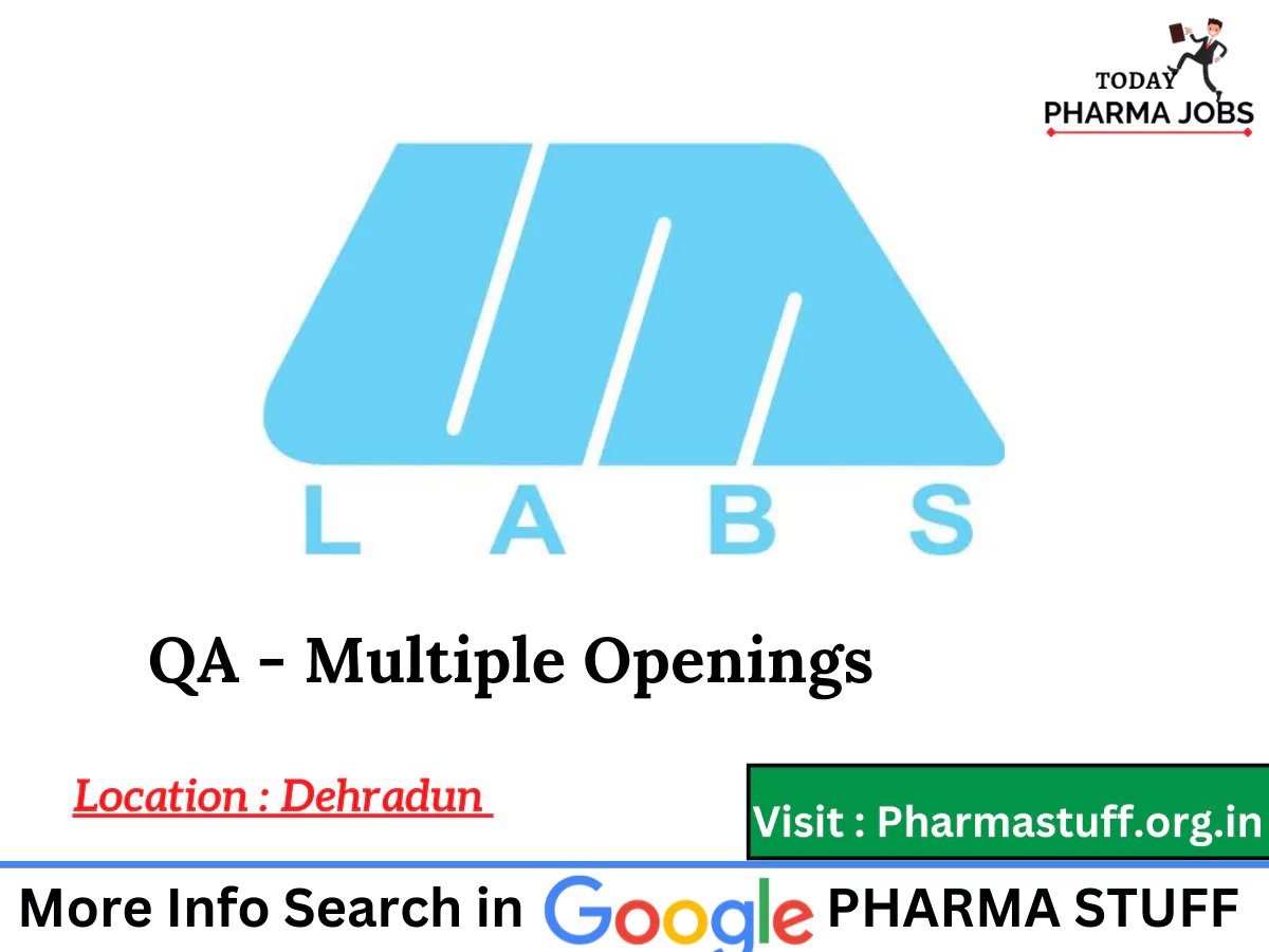 uni medicolabs quality assurance multiple openings6196751927524486023