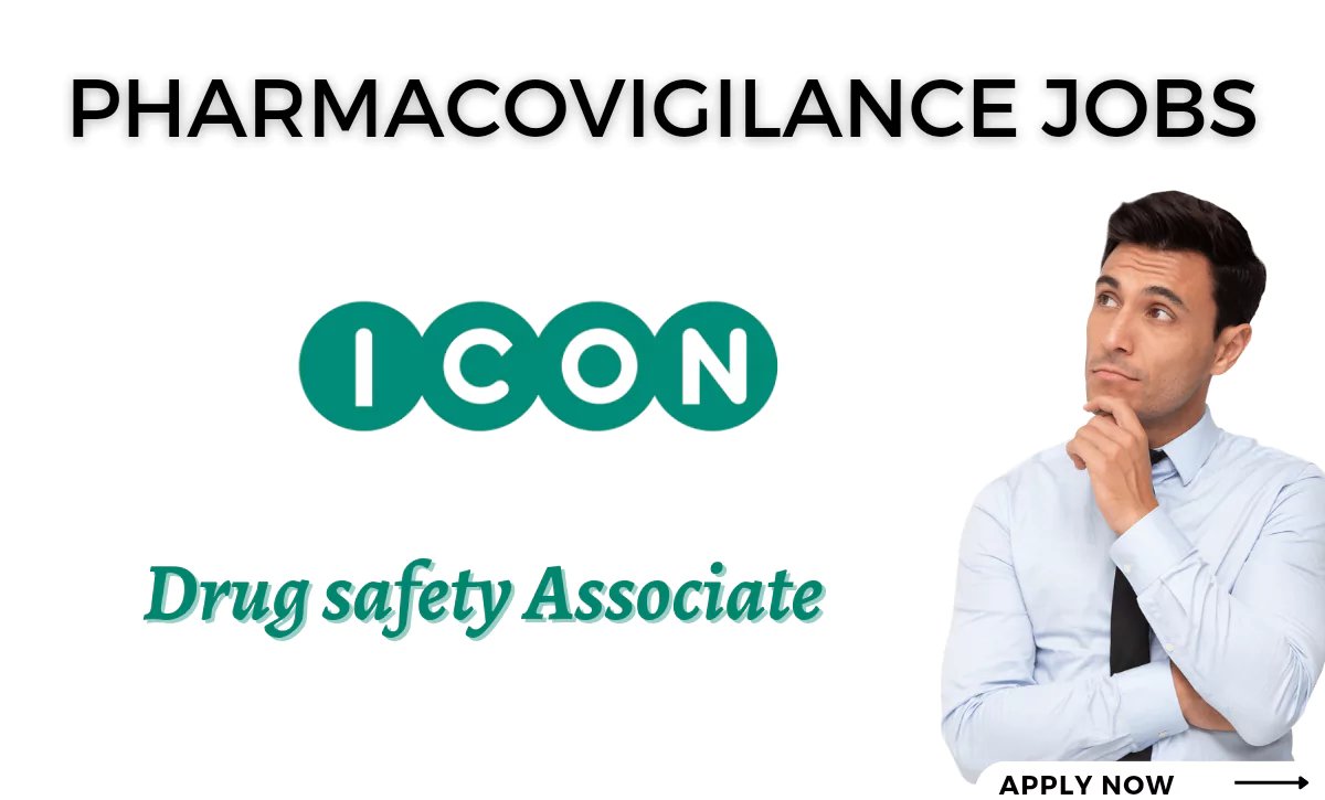 Icon Pharmacovigilance Drug safety Associate jobs