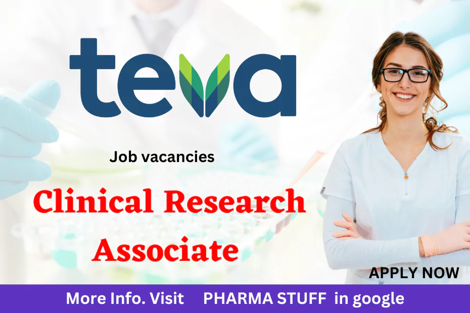 Clinical Research Associate I Job vacancies at Teva Pharmaceuticals, Navi Mumbai