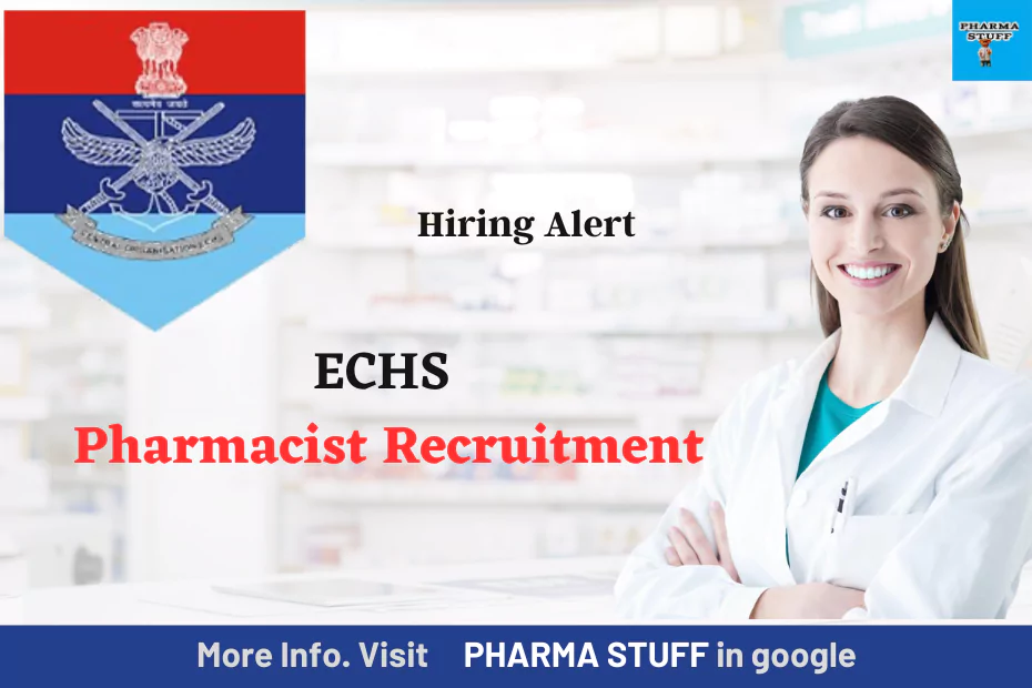 ECHS Pharmacist Recruitment, Lohegaon