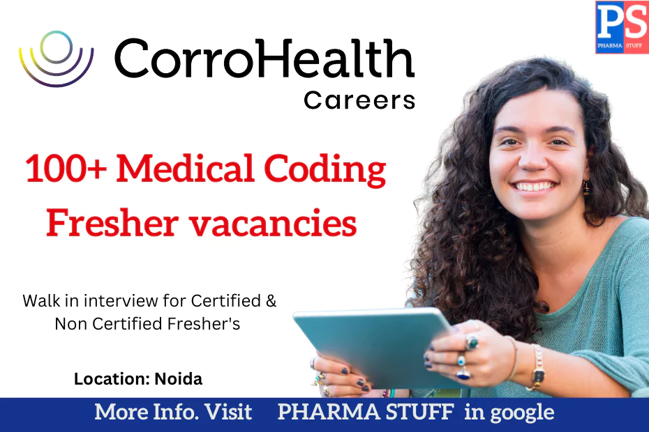 100+ Medical Coding Fresher vacancies CorroHealth