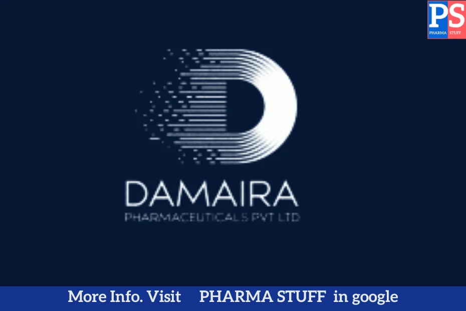 Damaira Walk in for Microbiology, Production, Quality Control (QC), Regulatory Affairs, Business Development 3 Damaira Pharmaceuticals Pvt. Ltd. is conducting a walk-in interview on 22nd Sep 2024 for multiple job openings in Baddi, Solan (H.P.).