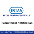 Intas Pharma Hiring Alert: Walk-in Drive for Manufacturing and Packing Professionals 2 intas Pharmaceuticals logo