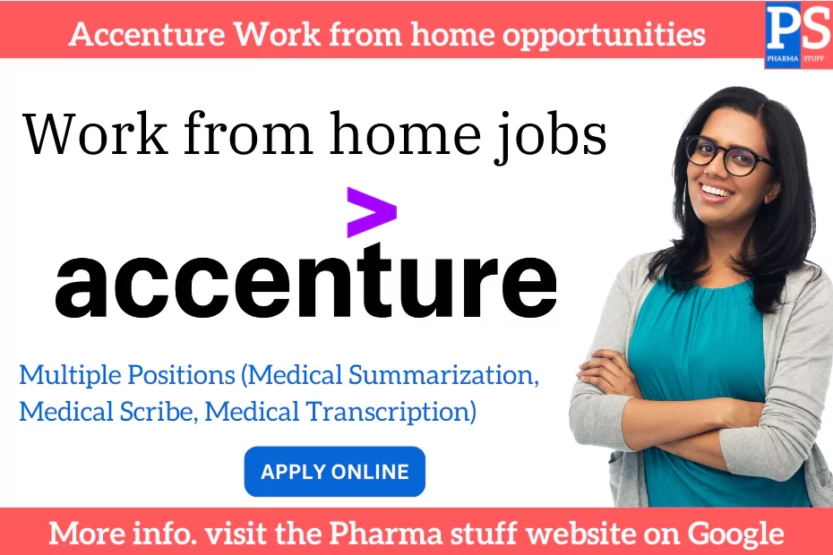 Accenture Work from home job opportunities