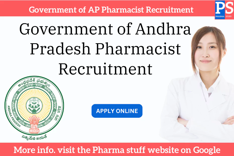 Government of Andhra Pradesh Pharmacist Recruitment