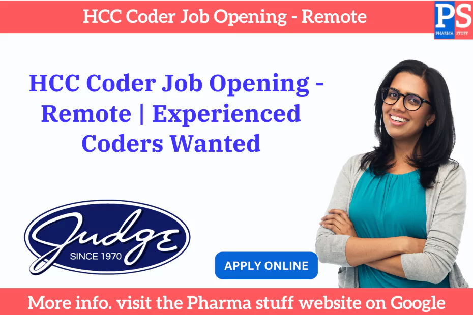 HCC Coder Job Opening - Remote | Experienced Coders Wanted
