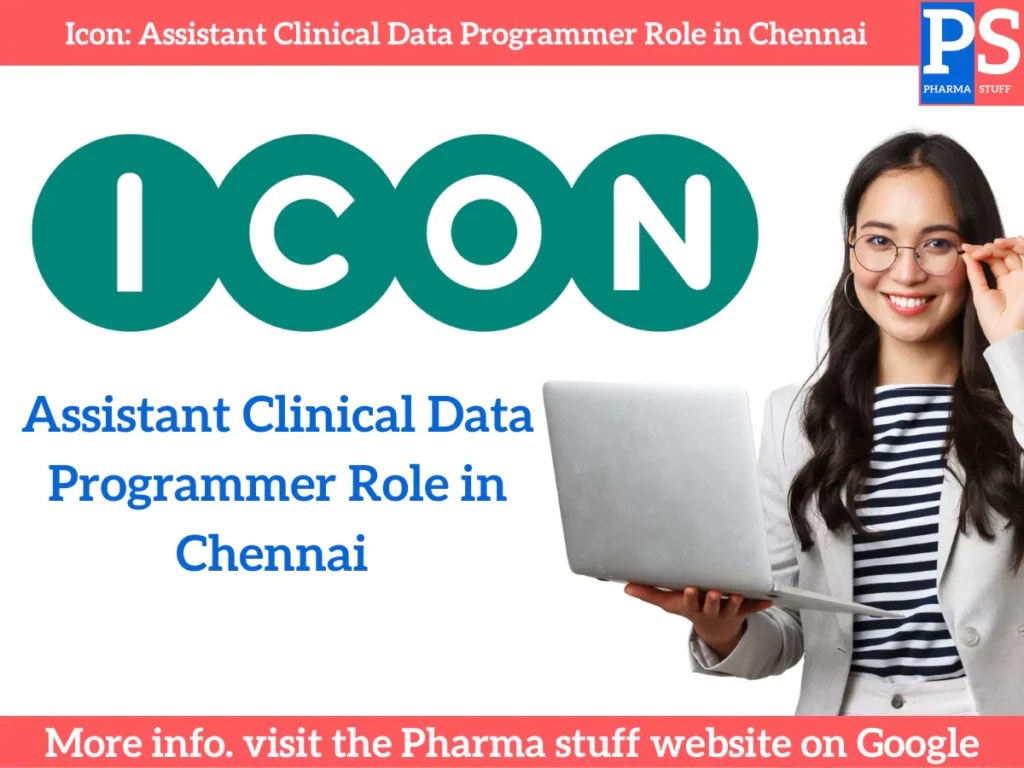 Icon: Assistant Clinical Data Programmer Role in Chennai