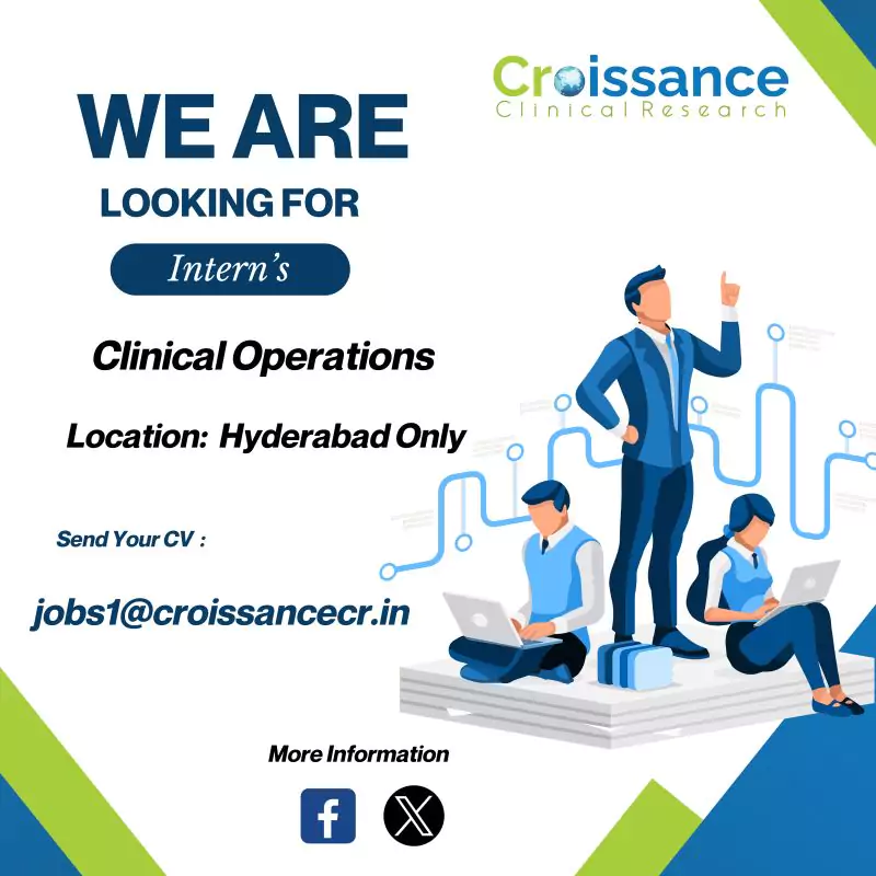 internships in Clinical Operations hyderabad