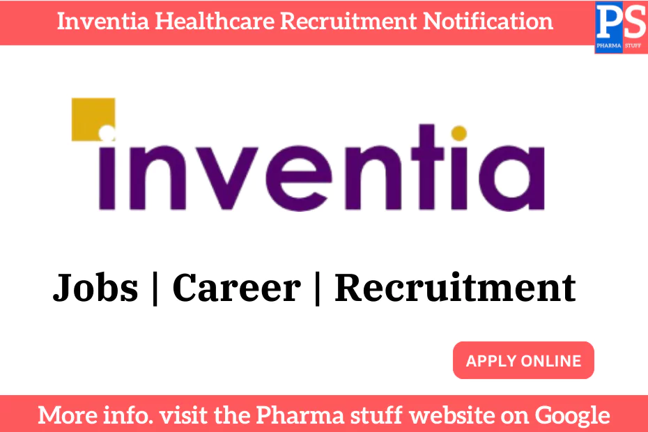 Inventia Healthcare - Walk-In Interviews