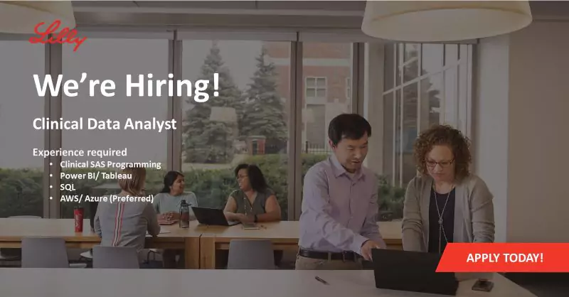 Eli Lilly and Company Clinical Data Analyst Jobs