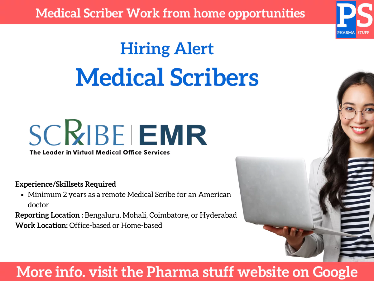 Medical Scribe Work from home opportunities 2 Medical Scriber Work from home opportunities