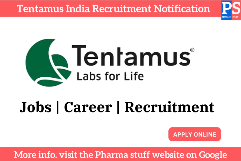 Tentamus India Recruitment Notification