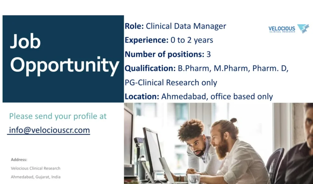 Freshers Wanted for Clinical Data Manager Roles