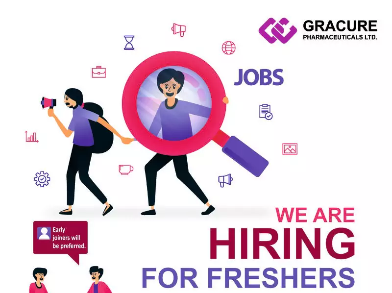 M Pharma Fresher QA Vacancy at Gracure Pharmaceuticals