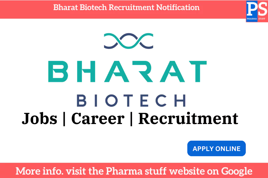 Bharat Biotech Careers: Urgent Requirement for Diploma / ITI Candidates in Production Department 2 Bharat Biotech Hiring Production Executives in Hyderabad - Apply Now
