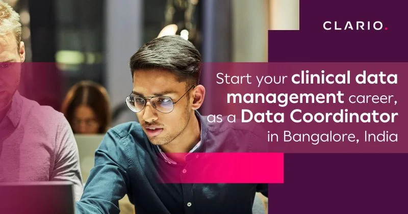 Clario Clinical Data Coordinator Job Vacancies in Bangalore