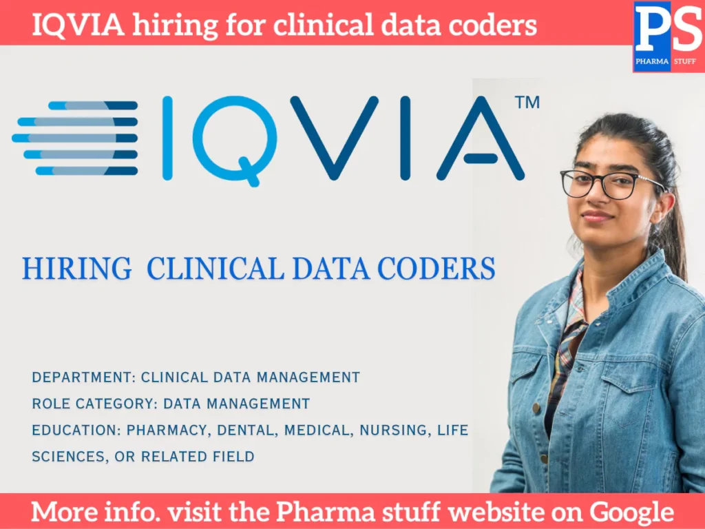 IQVIA Clinical Data Coding Opportunities Bangalore