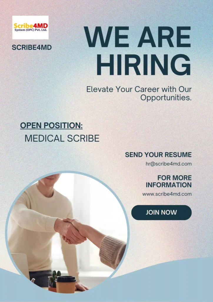 Virtual Medical Scribe Opportunity in Noida