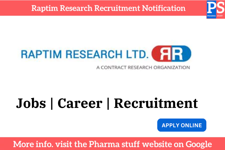 Raptim Research Pvt Ltd