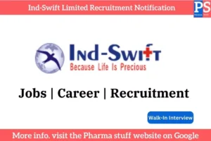 Ind-Swift Limited QC & Formulation Vacancies 3 ind swift limited qc formulation vacancies 65b0d143e0e07