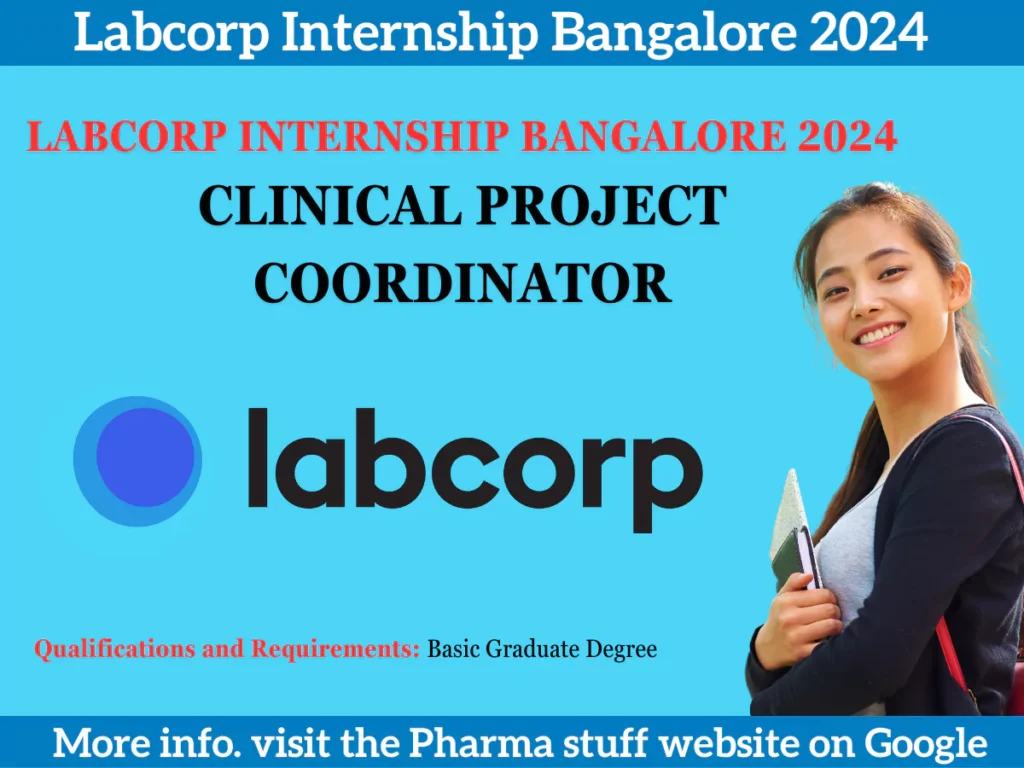 Labcorp Hiring Clinical Project Coordinator
