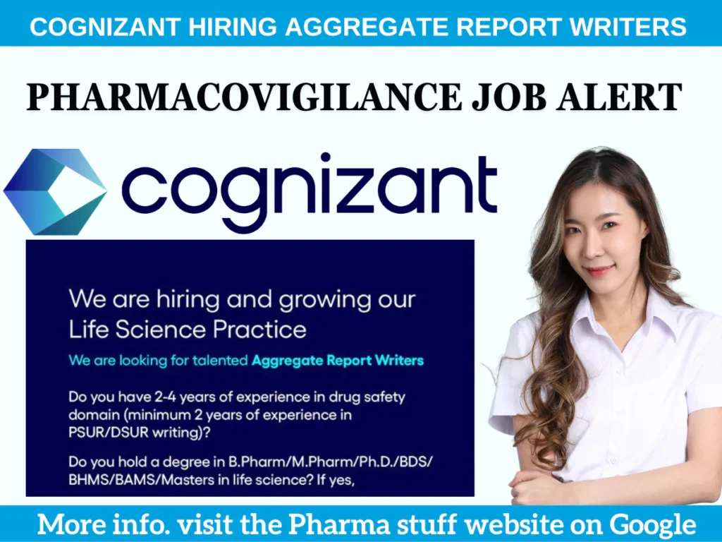 Cognizant hiring Aggregate Report Writers