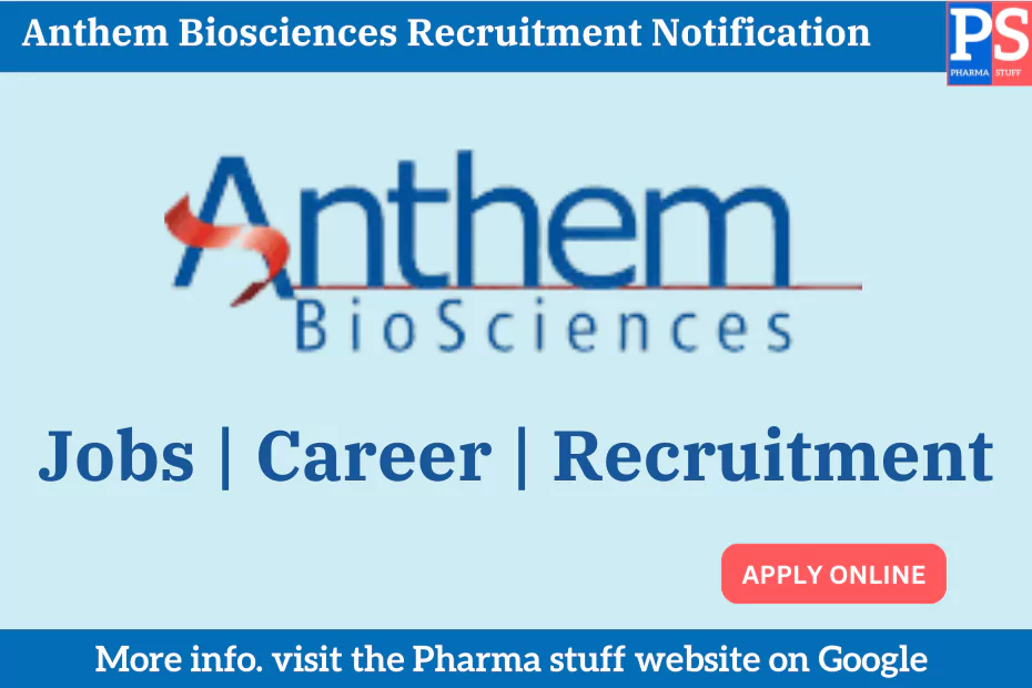 Anthem Bioscience’s recruitment notification
