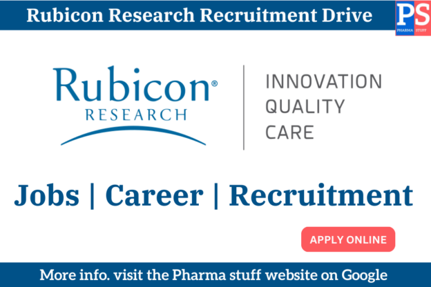 Rubicon research pvt ltd Job / News Updates 2 Rubicon Research Recruitment Drive