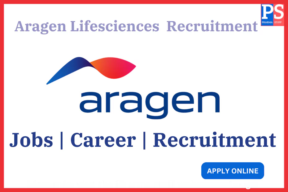 Aragen is Hiring for Scientific Manager, Senior Scientific Manager, and Principal Scientific Manager 3 Aragen is Hiring for Scientific Manager, Senior Scientific Manager, and Principal Scientific Manager