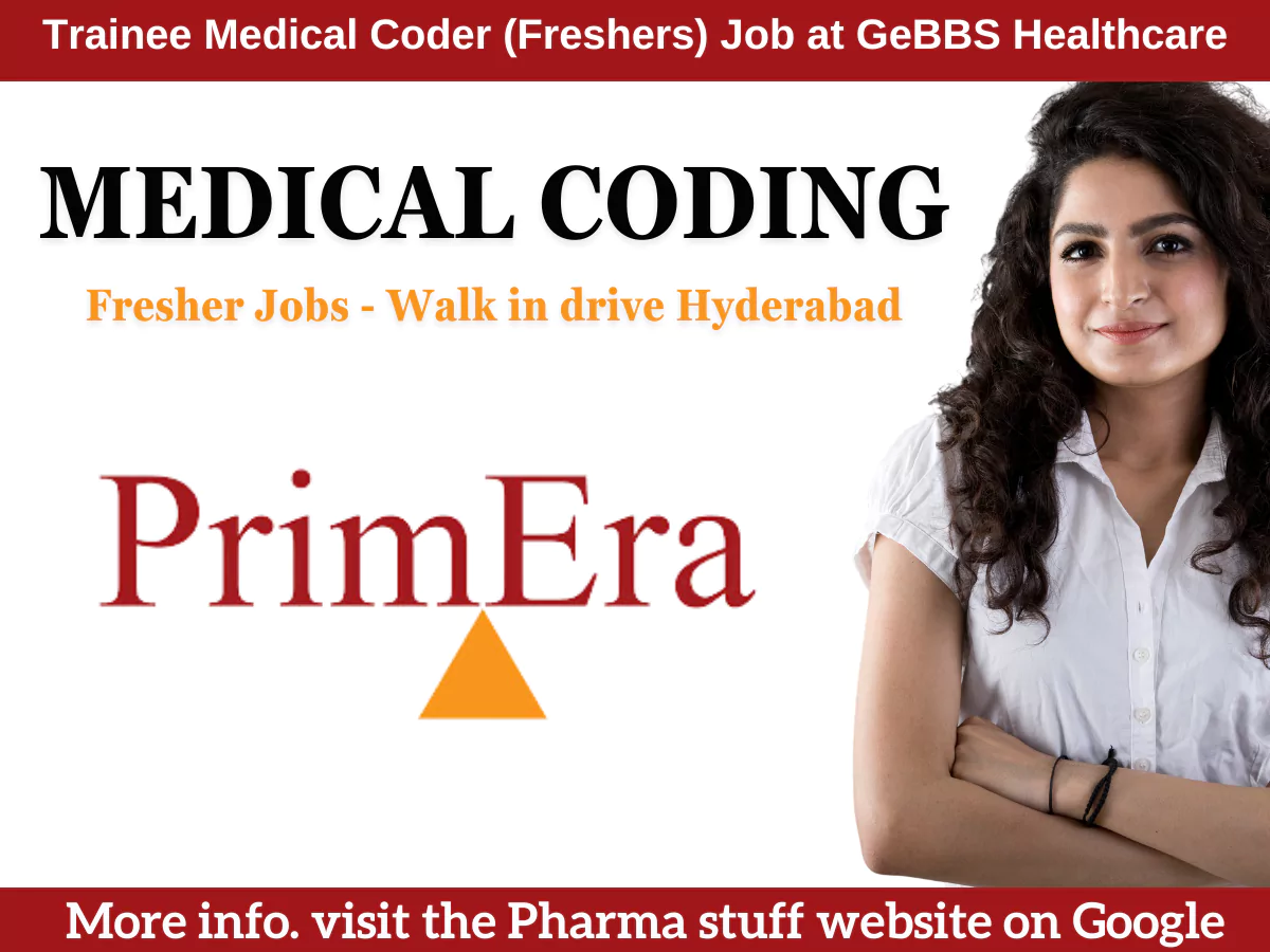Fresher Medical Coding walk in drive Hyderabad PrimEra Medical Technologies 2 Fresher Medical Coding walk in drive Hyderabad PrimEra Medical Technologies