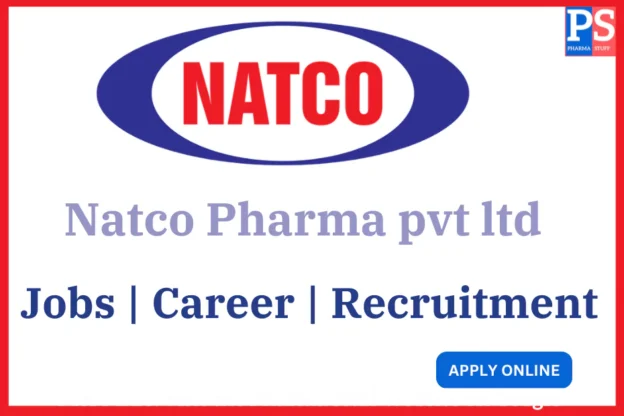 NATCO pharma pvtltd job vacancies | career