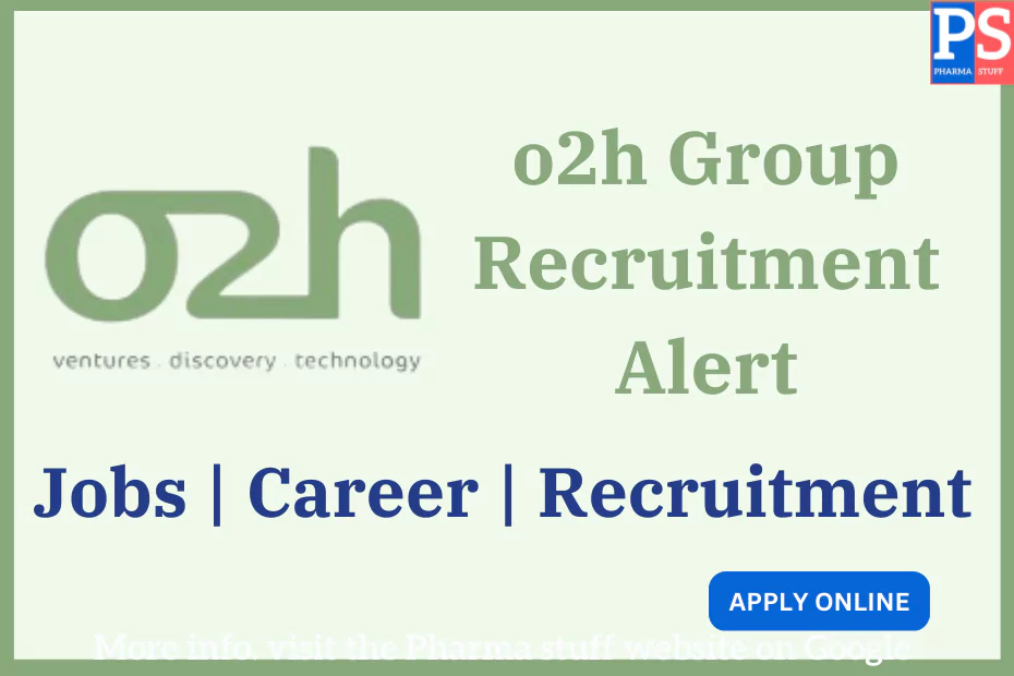 O2H Hiring Organic Chemistry Chemist – Research Associate, Senior Research Associate