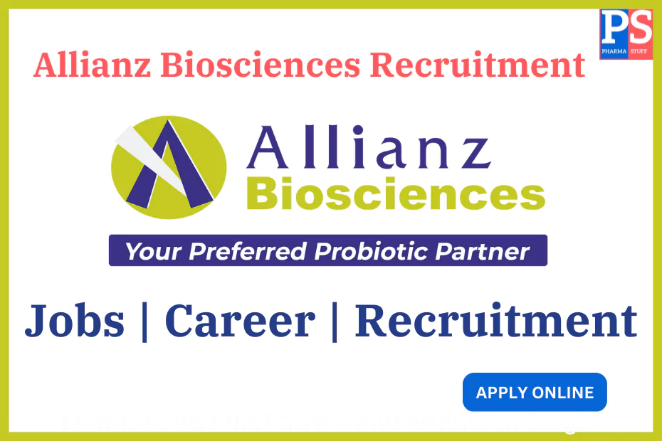 Allianz Biosciences Recruitment