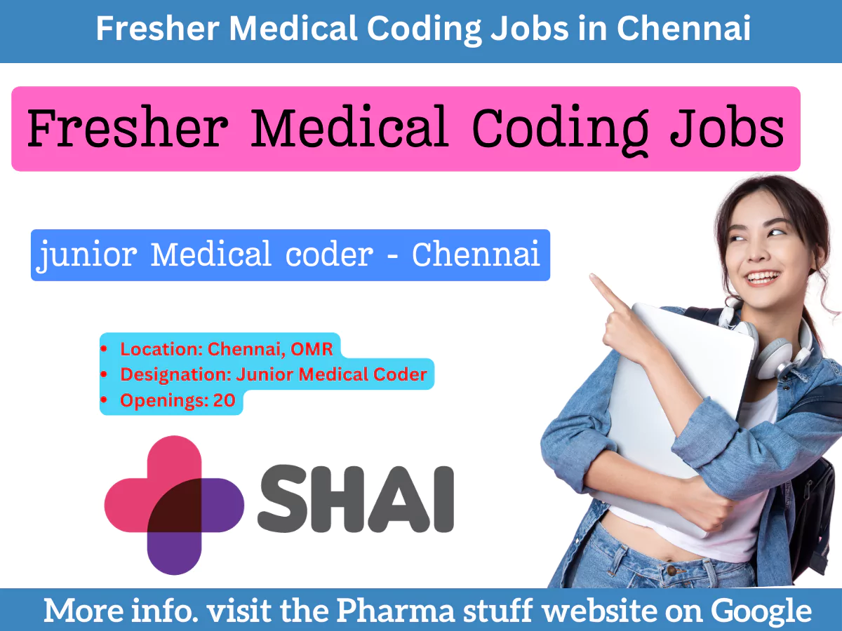 Fresher Medical Coding vacancies in Chennai 2 Fresher Medical Coding Jobs in Chennai: Junior Medical Coder