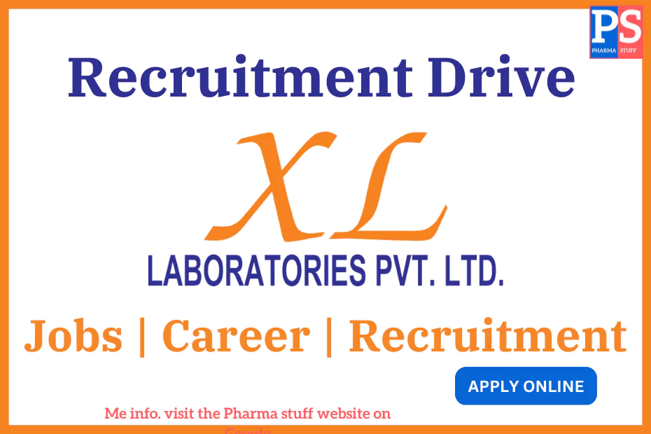 XL Laboratories Recruitment - Job vacancies