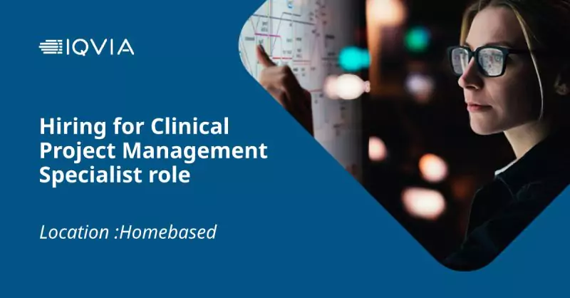 IQVIA Hiring Clinical Project Management professionals
