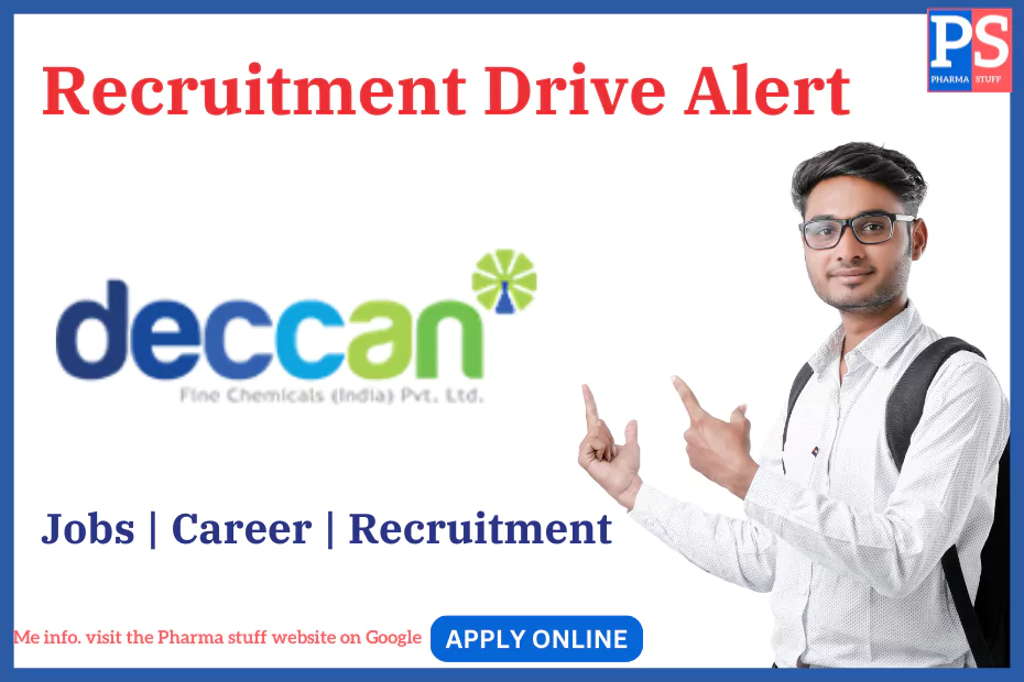 Deccan Fine Chemicals pvt ltd Recruitment - Job vacancies