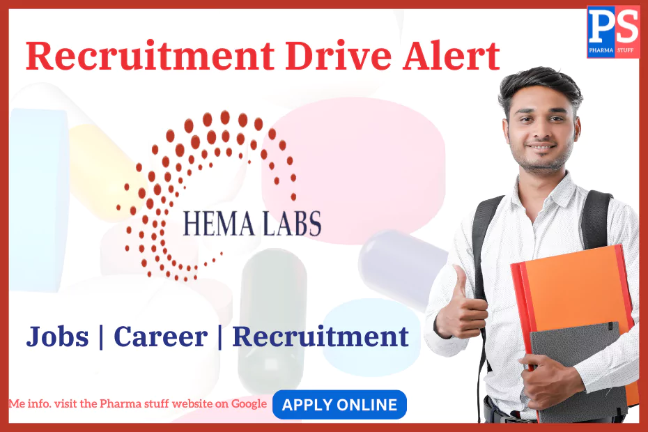 Hema Laboratories Recruitment for Production Department in Raichur