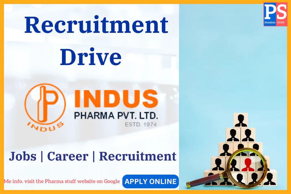 Indus Pharma Pvt ltd Recruitment - Job vacancies